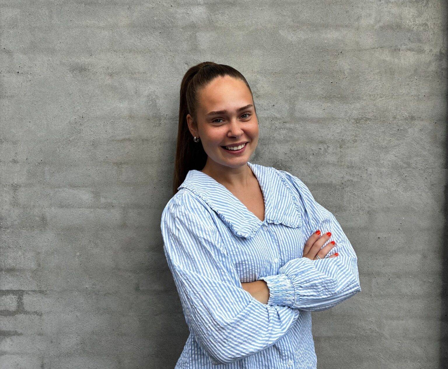 Billede af mig, Melanie Hansen.