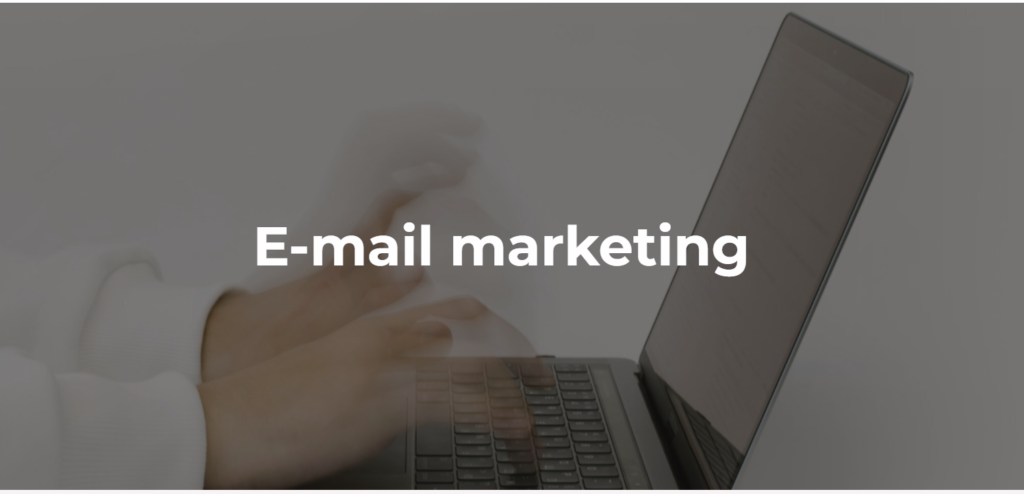 Billede af opgaven e-mail marketing inden på melaniehansen.dk