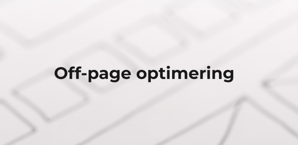 Billede af opgaven . off.page optimering inden på melaniehansen.dk