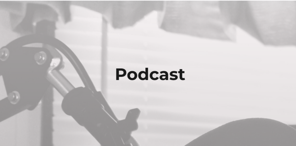 Billede af opgaven Podcast inden på melaniehansen.dk