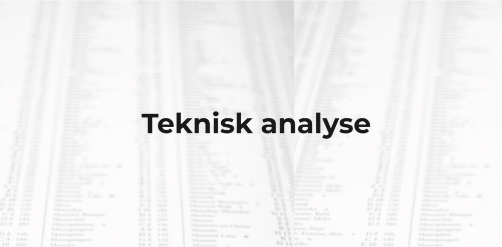 Billede af opgaven - Teknisk analyse inden på melaniehansen.dk